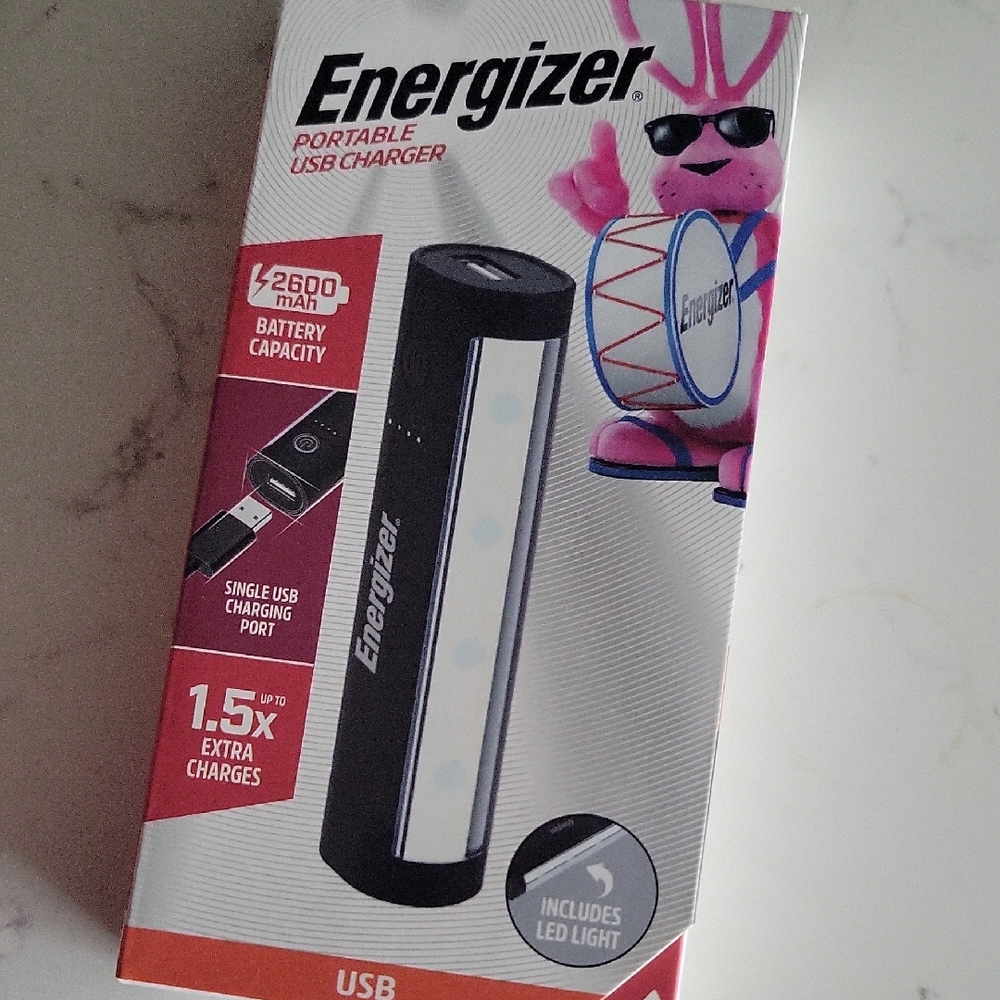 Energizer Portable USB Charger